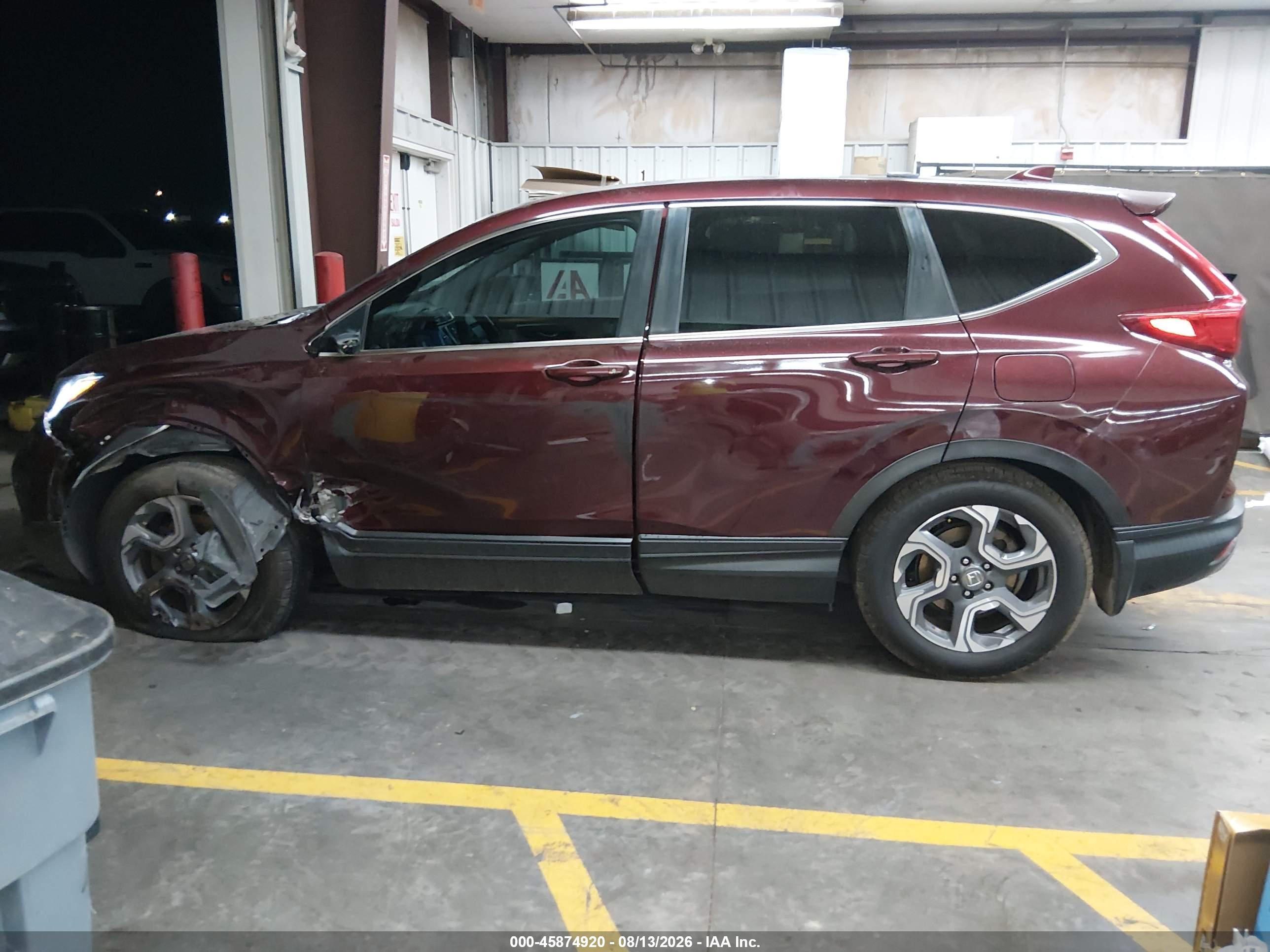2018 HONDA CR-V EX