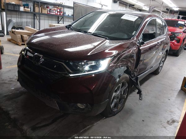 2018 HONDA CR-V EX