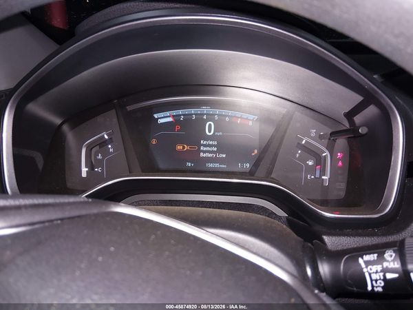 2018 HONDA CR-V EX