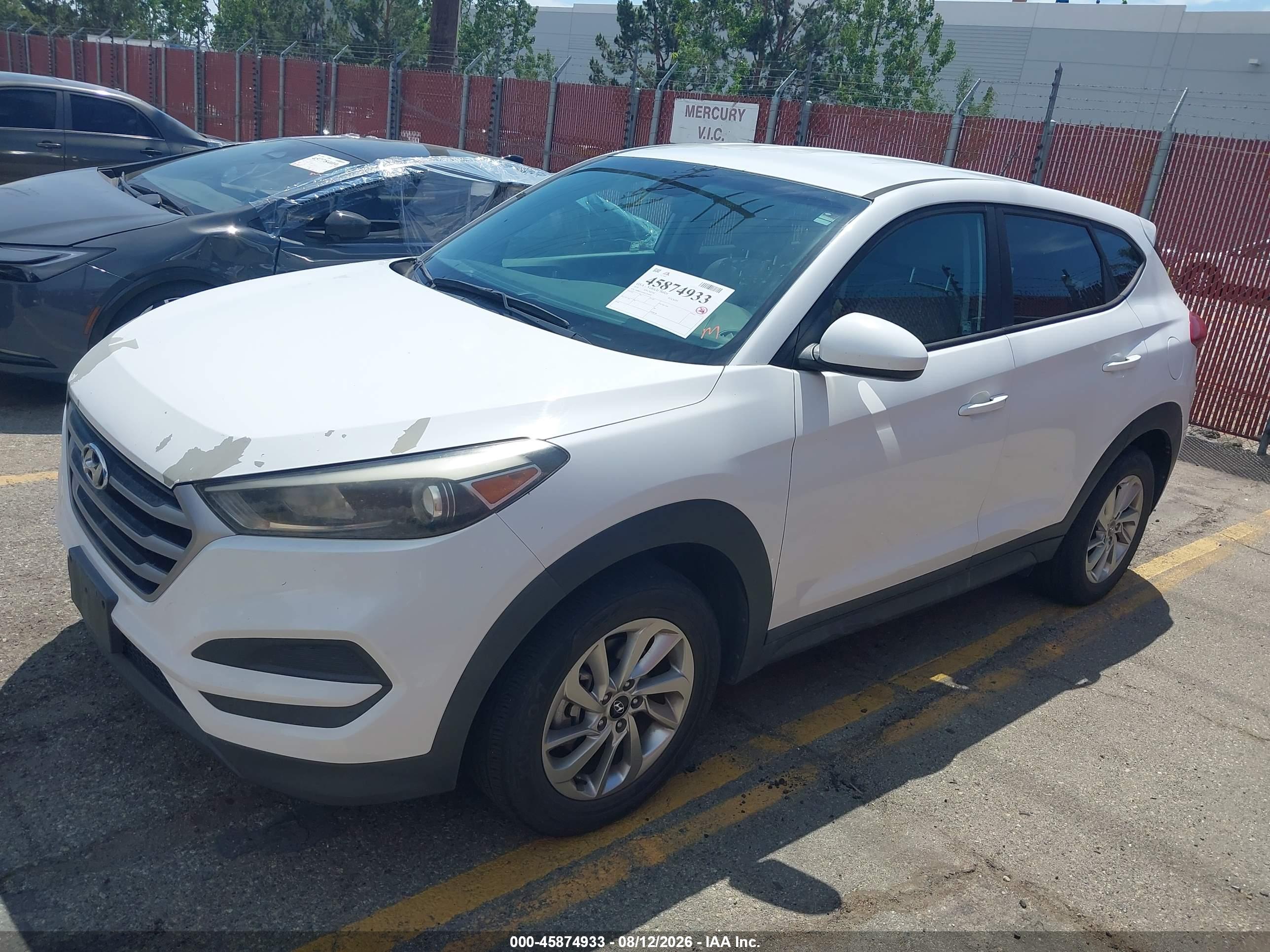 2018 HYUNDAI TUCSON SE