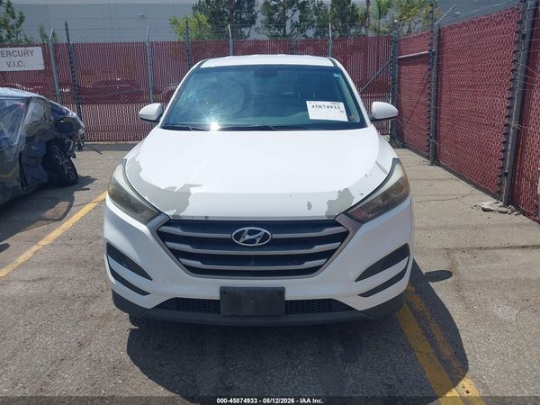 2018 HYUNDAI TUCSON SE