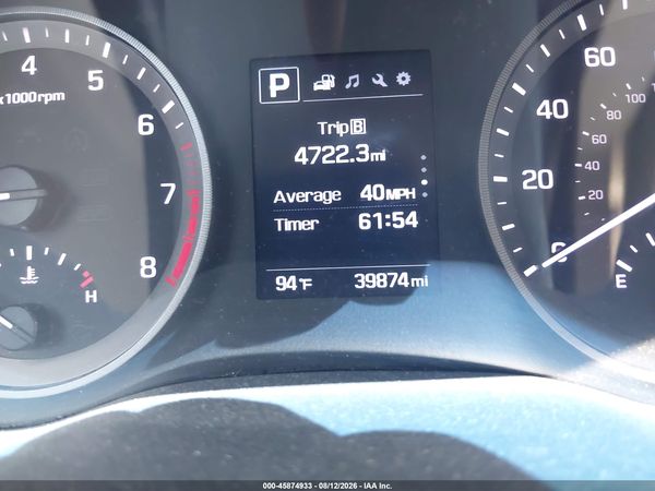 2018 HYUNDAI TUCSON SE