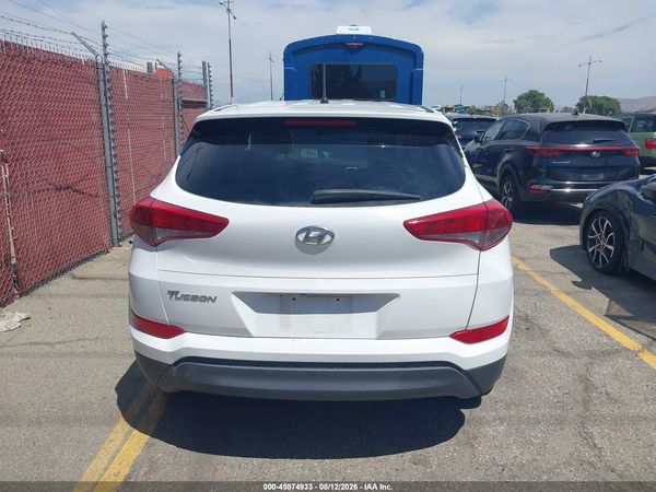 2018 HYUNDAI TUCSON SE