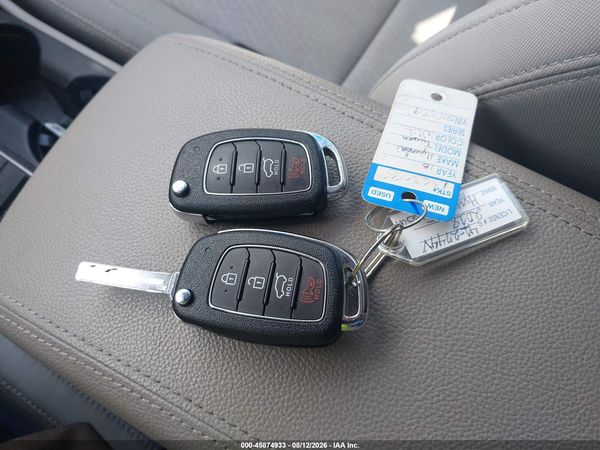 2018 HYUNDAI TUCSON SE