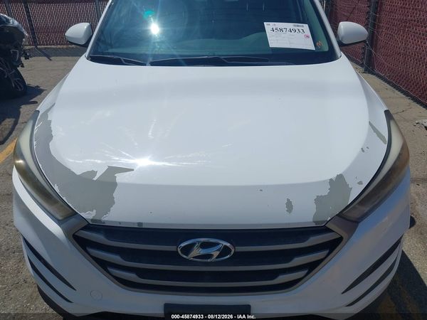 2018 HYUNDAI TUCSON SE