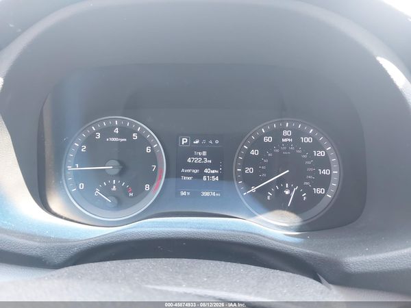 2018 HYUNDAI TUCSON SE