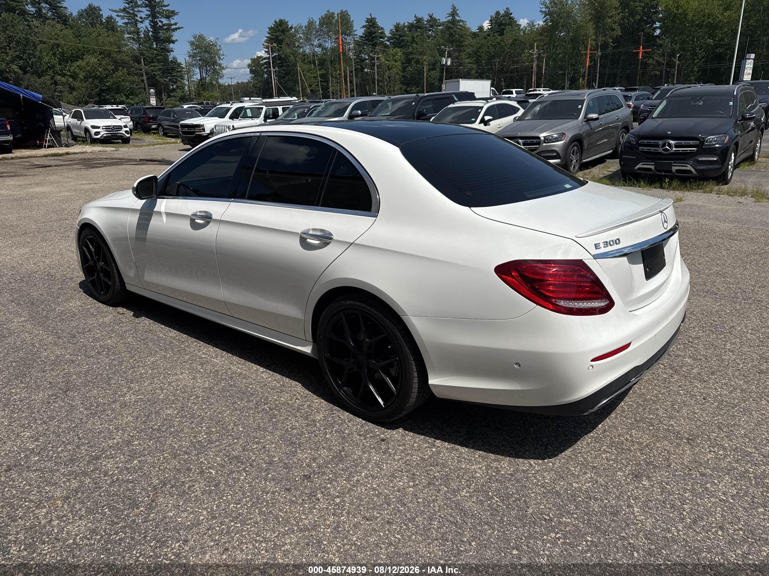 2017 MERCEDES-BENZ E 300 E300