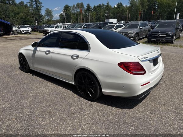 2017 MERCEDES-BENZ E 300