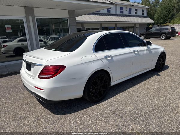 2017 MERCEDES-BENZ E 300 E300