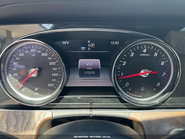 2017 MERCEDES-BENZ E 300 E300