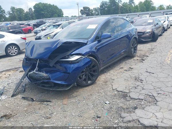 2022 TESLA MODEL X