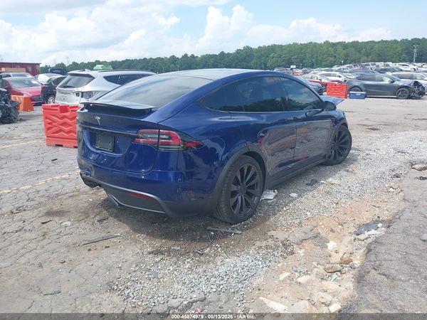 2022 TESLA MODEL X