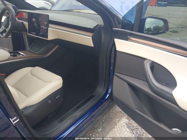 2022 TESLA MODEL X