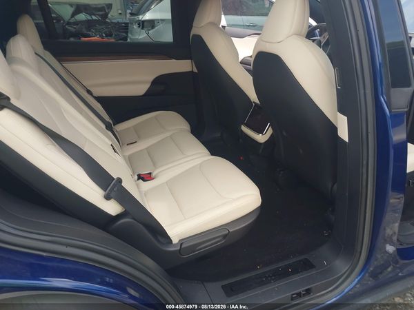 2022 TESLA MODEL X