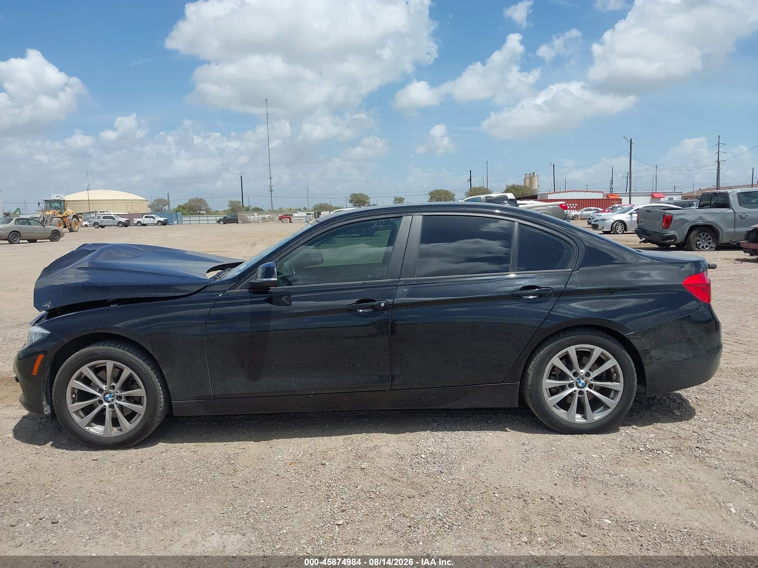 2017 BMW 320I SA