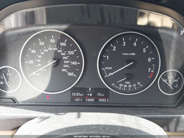 2017 BMW 320I SA
