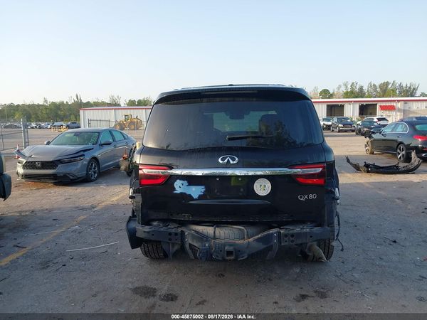 2018 INFINITI QX80