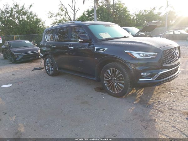 2018 INFINITI QX80