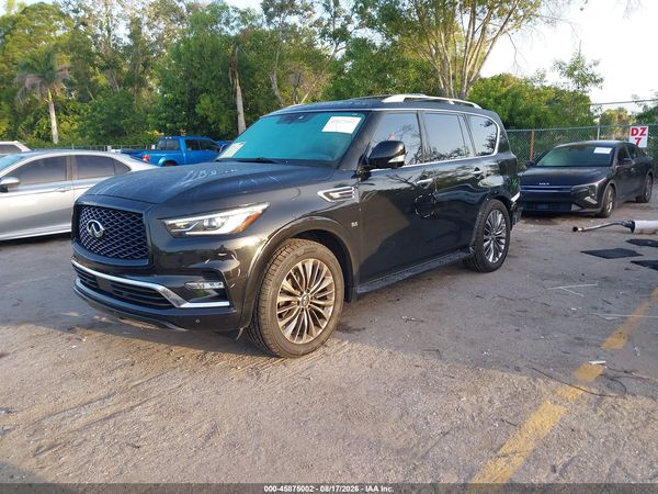 2018 INFINITI QX80