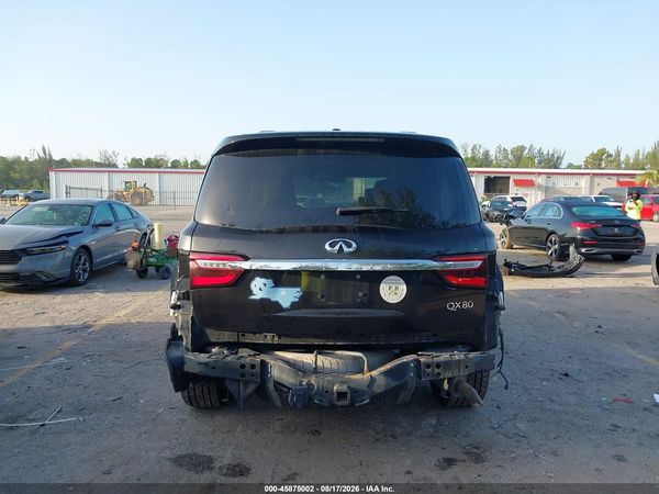 2018 INFINITI QX80