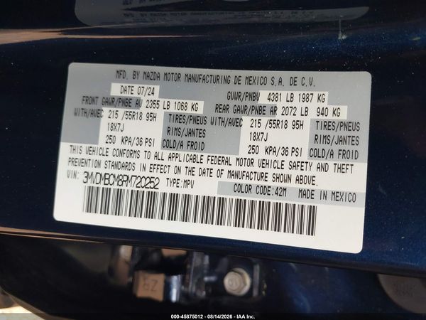 2024 MAZDA CX-30 2.5 S PREFERRED PACKAGE