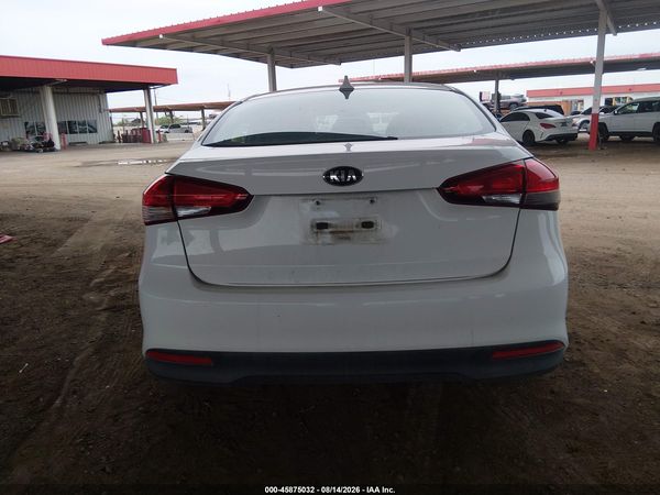 2017 KIA FORTE LX
