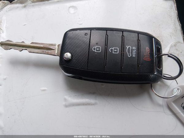 2017 KIA FORTE LX