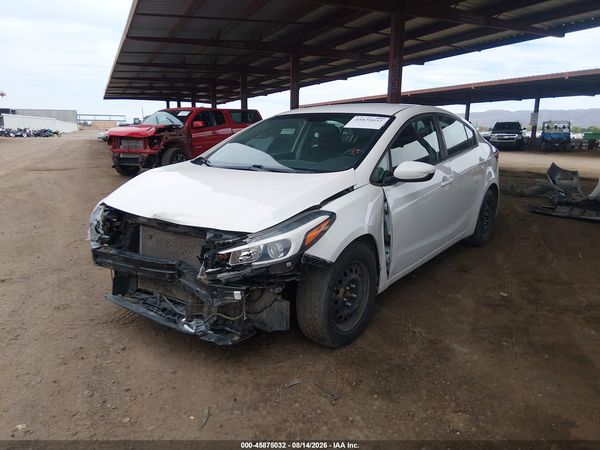 2017 KIA FORTE LX