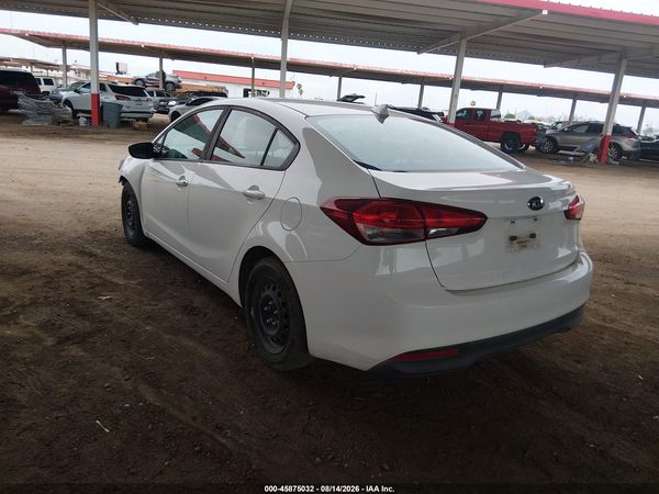 2017 KIA FORTE LX