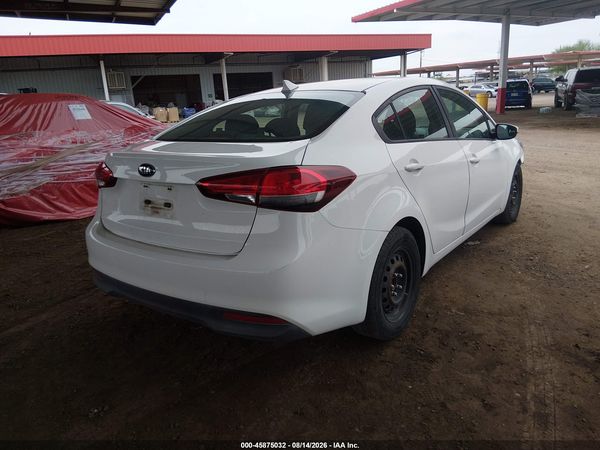 2017 KIA FORTE LX