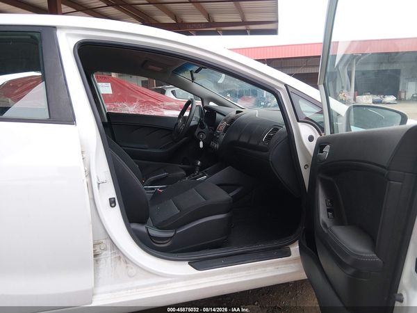 2017 KIA FORTE LX