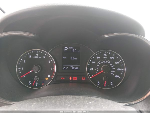 2017 KIA FORTE LX