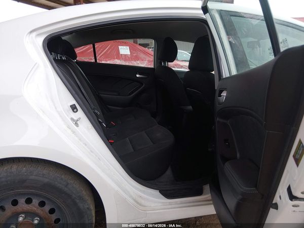 2017 KIA FORTE LX