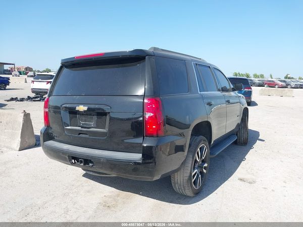2020 CHEVROLET TAHOE 2WD COMMERCIAL FLEET — I4