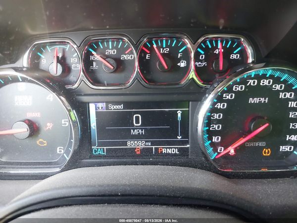 2020 CHEVROLET TAHOE 2WD COMMERCIAL FLEET — I7