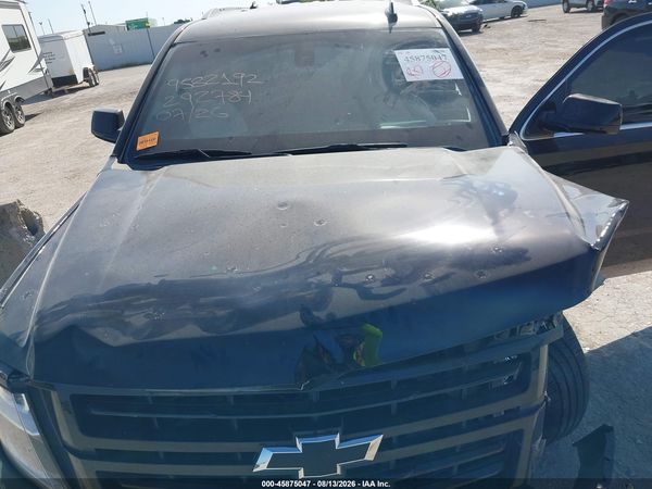 2020 CHEVROLET TAHOE 2WD COMMERCIAL FLEET — I10