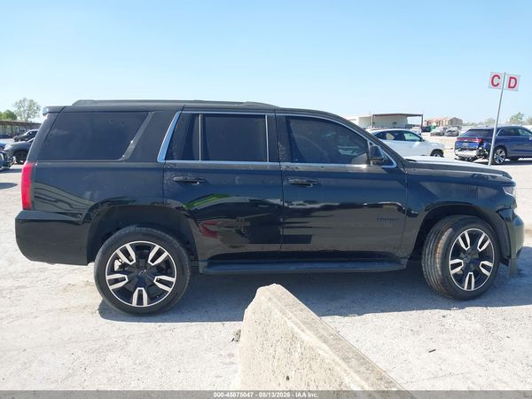 2020 CHEVROLET TAHOE 2WD COMMERCIAL FLEET — I116
