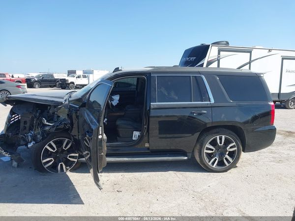 2020 CHEVROLET TAHOE 2WD COMMERCIAL FLEET — I117