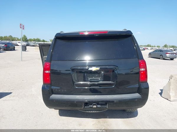 2020 CHEVROLET TAHOE 2WD COMMERCIAL FLEET — I119