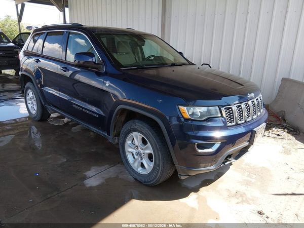 2017 JEEP GRAND CHEROKEE LAREDO — I1