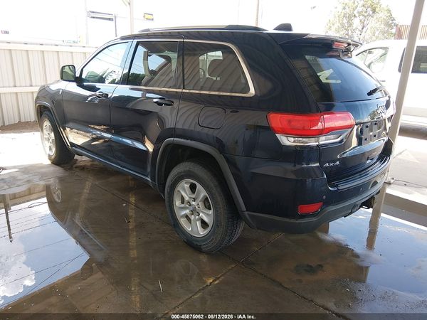 2017 JEEP GRAND CHEROKEE LAREDO — I3