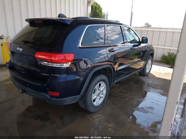 2017 JEEP GRAND CHEROKEE LAREDO — I4