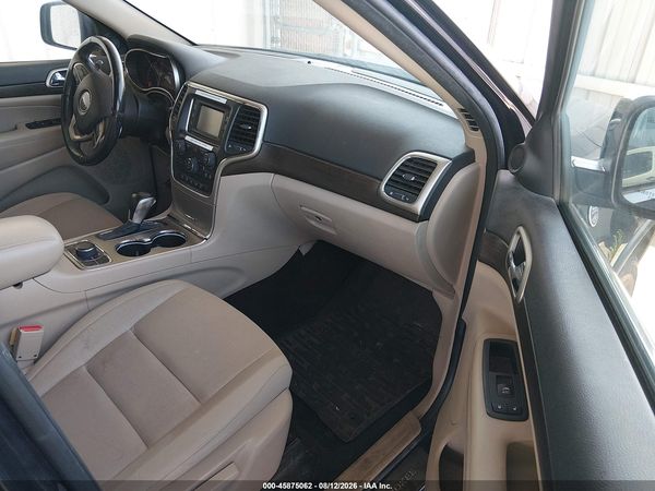 2017 JEEP GRAND CHEROKEE LAREDO — I5