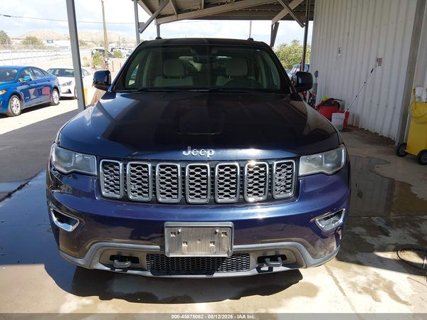 2017 JEEP GRAND CHEROKEE LAREDO — I115