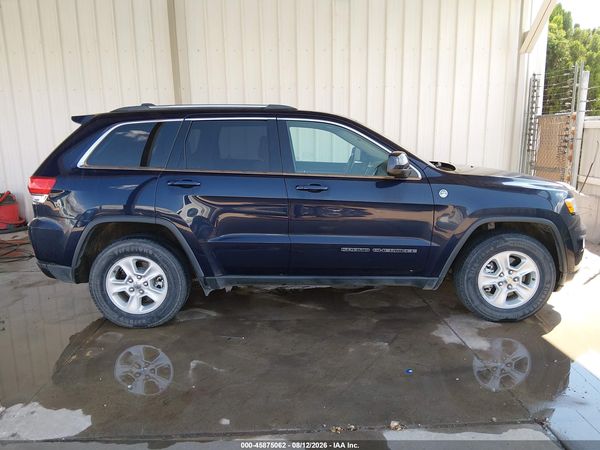 2017 JEEP GRAND CHEROKEE LAREDO — I116