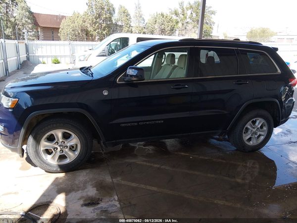 2017 JEEP GRAND CHEROKEE LAREDO — I117