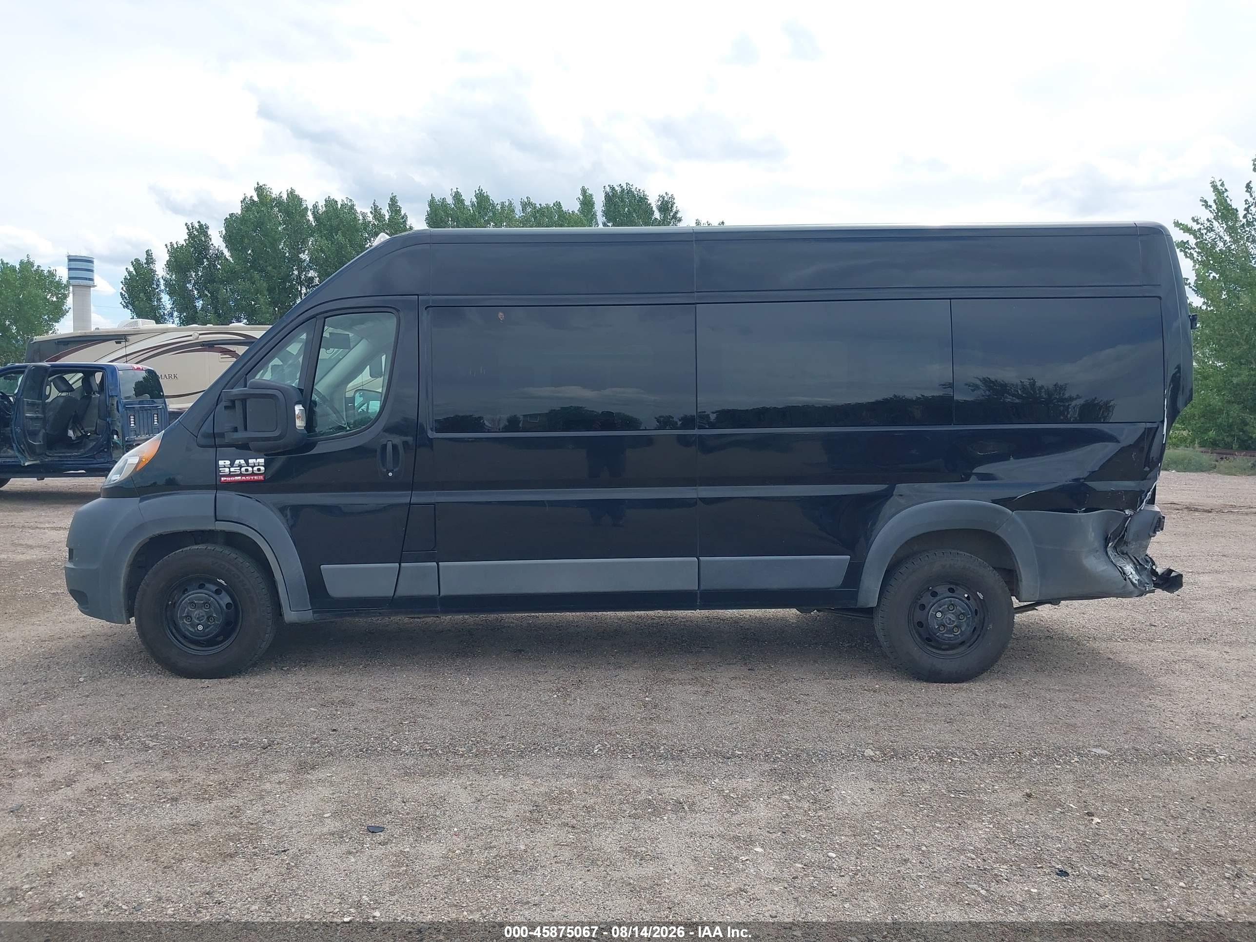 2016 RAM PROMASTER 3500 WINDOW VAN HIGH  ROOF