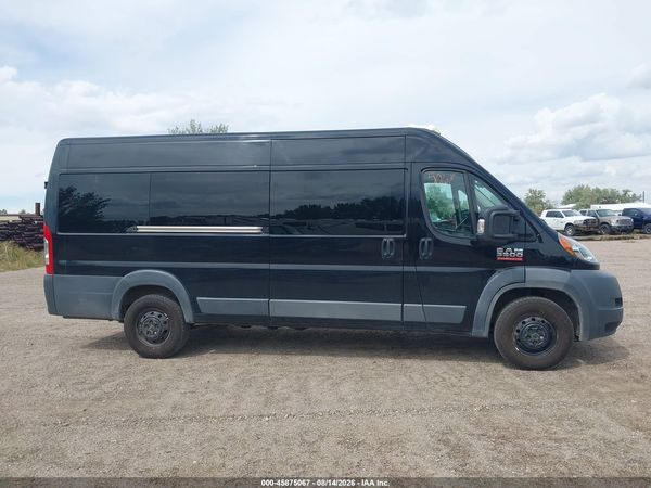 2016 RAM PROMASTER 3500 WINDOW VAN HIGH  ROOF