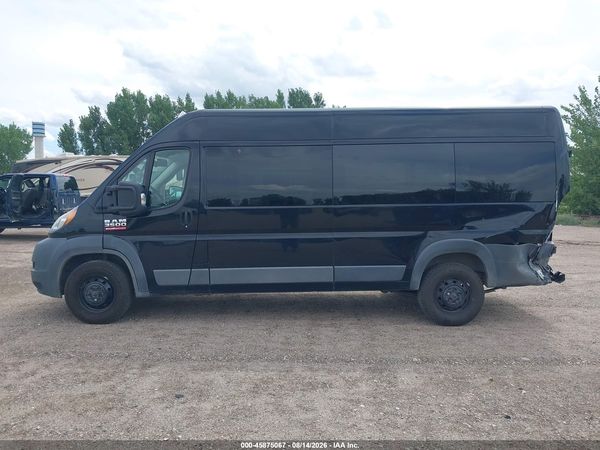 2016 RAM PROMASTER 3500 WINDOW VAN HIGH  ROOF