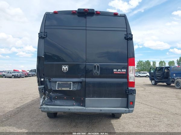 2016 RAM PROMASTER 3500 WINDOW VAN HIGH  ROOF